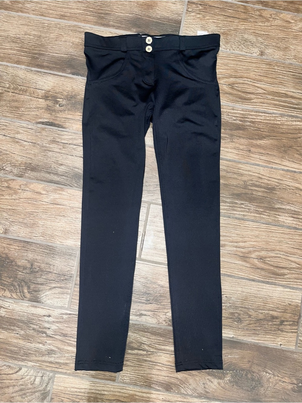 Freddy WR.UP black shaping skinny pants